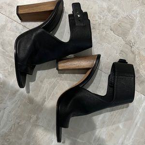 Vince ankle strap booties!